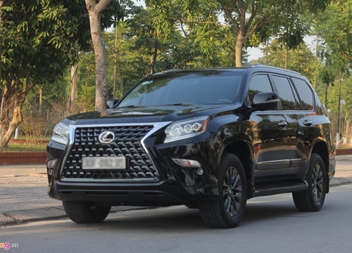 Lexus GX460 2010 độ thành phiên bản 2020 tốn 200 triệu