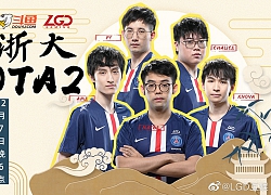 Dota 2: PSG-LGD cùng Ame thắng giải tập thể và cá nhân xuất sắc nhất Trung Quốc trong năm 2019