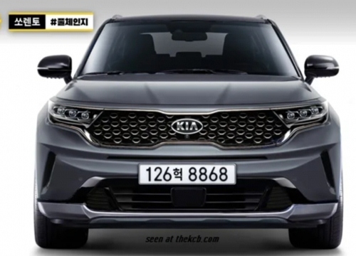 Lộ diện Kia Sorento 2021 với thiết kế 'lột xác' toàn diện