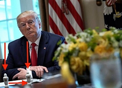 Lọ muối tiêu ngoại cỡ, cách thể hiện quyền lực đặc biệt của Tổng thống Trump