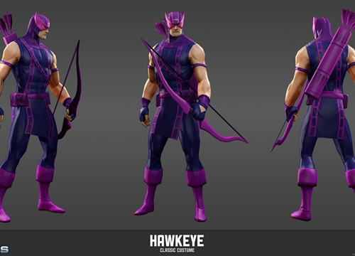 MARVEL Super War: NetEase tặng FREE tướng Hawkeye, skin The Thing khi game Open Beta