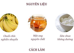 Mặt nạ dưỡng ẩm da mùa hanh khô