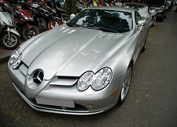 'Mũi tên bạc' Mercedes SLR McLaren - ngôi sao một thời tại Việt Nam