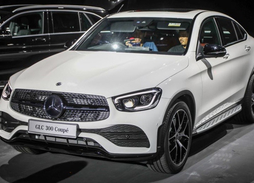 Mercedes-Benz GLC 300 Coupe 2020 ra mắt tại Malaysia, giá từ 2,33 tỷ đồng