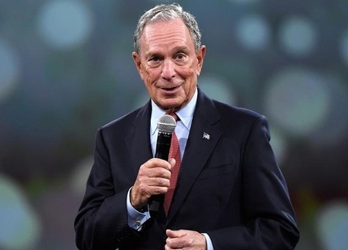 Michael Bloomberg - ông trùm truyền thông giàu hơn Donald Trump 18 lần