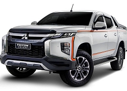 Mitsubishi Triton Knight - phiên bản đặc biệt giới hạn 120 chiếc