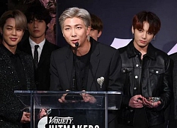 Một bài phát biểu gần đây của RM xóa tan tin đồn bất hòa giữa BTS và Big Hit Entertainment