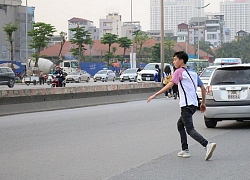 Một vụ tai nạn giao thông xôn xao cộng đồng mạng nhưng thái độ và hành vi của cậu bé nạn nhân mới là thứ khiến nhiều người thích thú