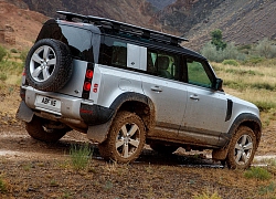 Land Rover phát triển siêu sang Defender đấu Maybach GLS