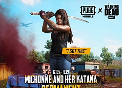 PUBG Mobile: ra mắt nhân vật mới cực ngầu lấy cảm hứng từ The Walking Dead