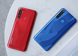 Realme 5s dùng camera 48MP có giá 4,99 triệu đồng ở Việt Nam, bán từ 14/12