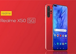 Realme X50 5G sẽ được trang bị bộ xử lý Snapdragon 765G