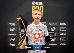 Ropz dành danh hiệu MVP tại ESL Pro League Season 10 Final