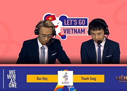 SEA GAMES 30: Việt Nam để tuột tấm huy chương vàng Liên Quân Mobile