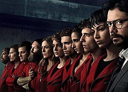 Siêu phẩm phim Tây Ban Nha 'Money Heist' của Netflix đặt lịch chiếu mùa 4 vào 2020