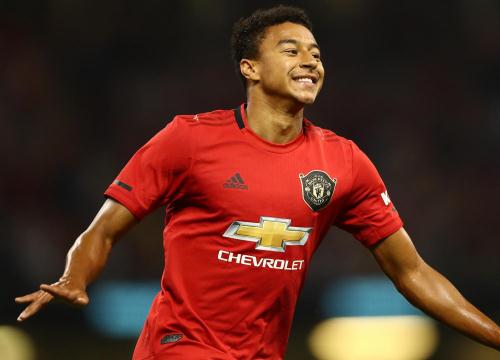 Solsa: "Thật tuyệt khi thấy điều đó từ Lingard"