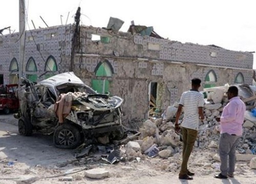 Somali tiêu diệt 5 tay súng Al-Shabaab trong vụ tấn công khách sạn