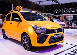 Suzuki Celerio - xe đô thị nhỏ gọn cho phái nữ