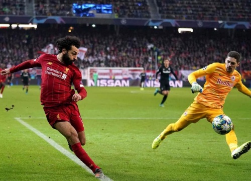 Thắng Salzburg, Liverpool nhẹ nhàng vượt qua vòng bảng