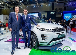 Thông số kỹ thuật xe Rang Rover Evoque 2020 mới, chính xác và đầy đủ nhất