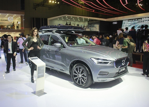 Thông số kỹ thuật xe Volvo XC60 2020