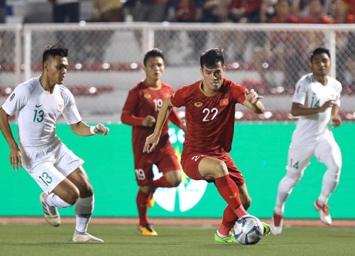 Tiến Linh, Hà Đức Chinh và cuộc đấu với 'sát thủ' U22 Indonesia