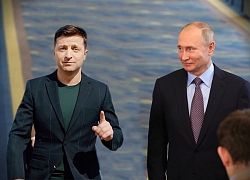 Tổng thống Putin gặp Tổng thống Ukraine lần đầu tiên