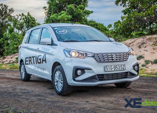 TOP 10 xe 7 chỗ bán chạy nhất Việt Nam, Suzuki Ertiga bứt phá mạnh mẽ