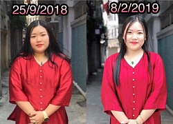 Từng phải rửa ruột vì uống thuốc giảm cân, cô nàng nặng gần 90kg áp dụng Eat clean để giảm được hẳn 30kg trong 1 năm