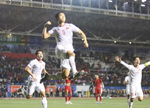 U22 Việt Nam - U22 Indonesia: 3 bàn tuyệt đỉnh, xưng vương SEA Games