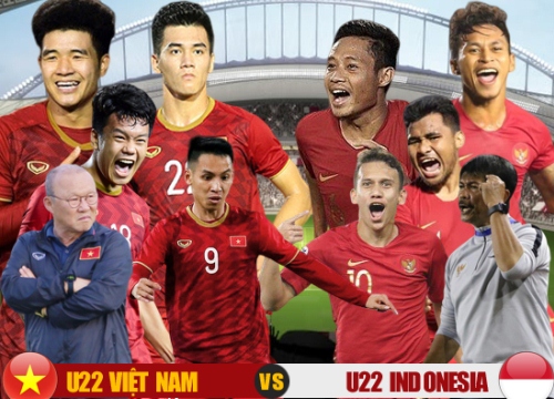 U22 Việt Nam - U22 Indonesia: Cho niềm vui trọn vẹn