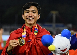 Văn Hậu - biểu tượng vô địch của U22 Việt Nam ở SEA Games