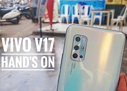 Vivo V17 lộ video thực tế với thiết kế như Galaxy M30s