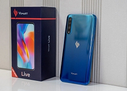 Vsmart Live xuất hiện trong top 10 smartphone Android mạnh nhất tháng 11/2019