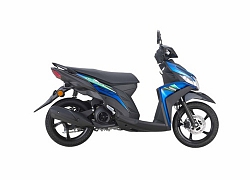 Yamaha Mio phiên bản mới ra mắt - xe ga nhỏ với động cơ 125 cc