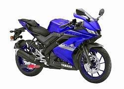 Yamaha R15 BS6 mới trình làng, giá từ 47 triệu đồng