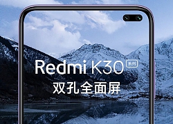 10 tính năng bạn nên biết về smartphone Redmi K30 5G mới ra mắt