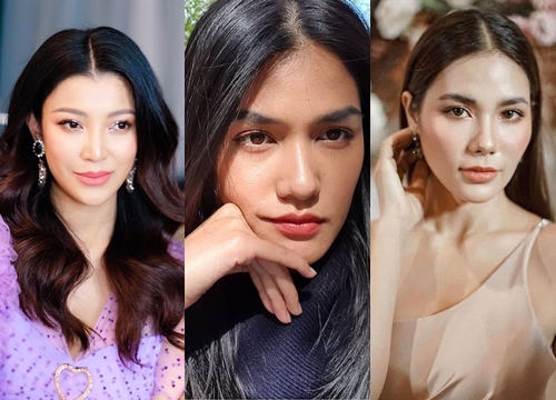 4 nữ diễn viên Thái Lan nổi tiếng bước ra từ cuộc thi sắc đẹp Miss Universe