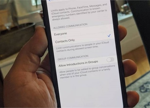 Apple đã xác nhận tính năng Giới hạn giao tiếp trên iOS 13.3 đang bị lỗi