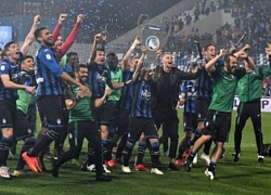 Atalanta: Hành trình kì diệu để viết tiếp giấc mơ Champions League