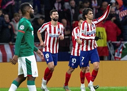 Atletico 2-0 Lokomotiv Moskva: Giải hạn và đoạt vé