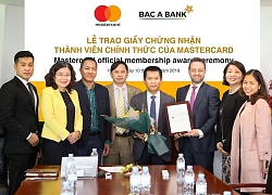 BAC A BANK trở thành thành viên chính thức của Mastercard