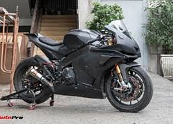 Bản độ Aprilia RSV4 'tiền đồ bằng tiền xe' trị giá 800 triệu đồng của dân chơi Sài Gòn