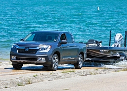 Bán tải Honda Ridgeline 2020 ra mắt tại Mỹ, thêm công nghệ, tăng giá