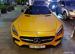 Bắt gặp Mercedes-AMG GT S Edition-1 - "Của hiếm" trên đường phố Sài Thành