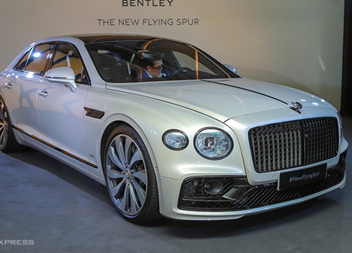 Bentley Flying Spur mới chào châu Á Thái Bình Dương