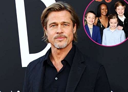 Brad Pitt lần đầu đón Giáng sinh riêng với các con