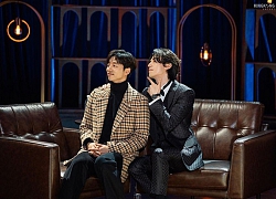 Cặp "Yêu tinh Thần chết" tái ngộ trên talkshow của Lee Dong Wook: Visual đẹp ná thở lại còn "tình bể bình"