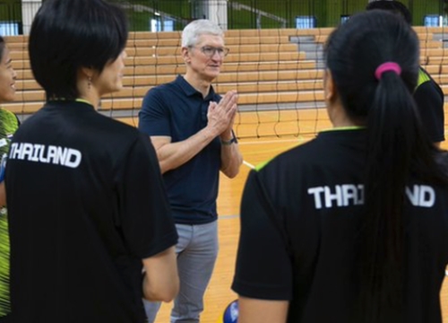 CEO Apple chúc mừng Thái Lan giành HCV bóng chuyền SEA Games 30