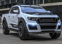 Choáng với bodykit "full carbon" cho Ford Ranger, giá ngang một chiếc Ranger Raptor